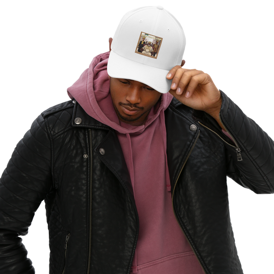 King Gone Be King White Hat